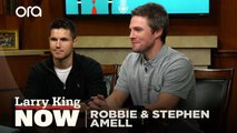 If You Only Knew: Robbie and Stephen Amell