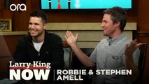 Acting, business ventures, and growing up in Canada -- Robbie and Stephen Amell answer your social media questions