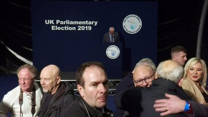 Nigel Dodds loses his seat in North Belfast