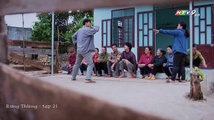 Rừng thiêng - tập 21
