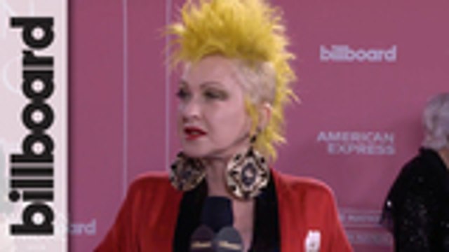Cyndi Lauper Talks Advice for Billie Eilish & Solidarity of Women in Music | Women In Music 2019