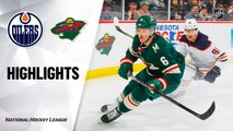 NHL Highlights | Oilers @ Wild 12/12/19