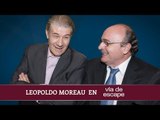 Leopoldo Moreau en Vía de Escape con Víctor Hugo Morales