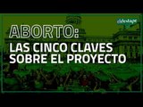 El Destape | ABORTO: 5 claves del proyecto