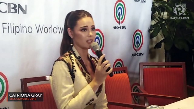 Catriona Gray to write about pageant journey