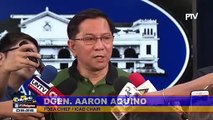 ICAD Chair Aquino, hindi nababahala sa ulat ni VP Robredo