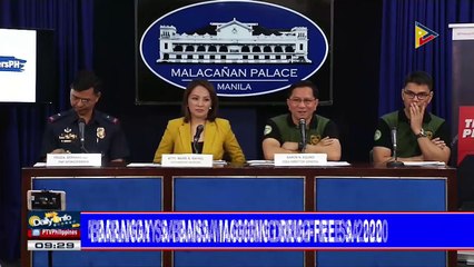 PDEA: Mga barangay sa bansa, magiging drug-free sa 2020