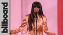 Jameela Jamil Presents Taylor Swift With Woman of the Decade Award | Women In Music 2019
