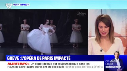 Download Video: Après quinze représentations annulées à cause des grèves, l'Opéra de Paris a déjà perdu 2,5 millions d'euros