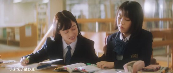 Hashimoto Kanna & Hamabe Minami : docomo