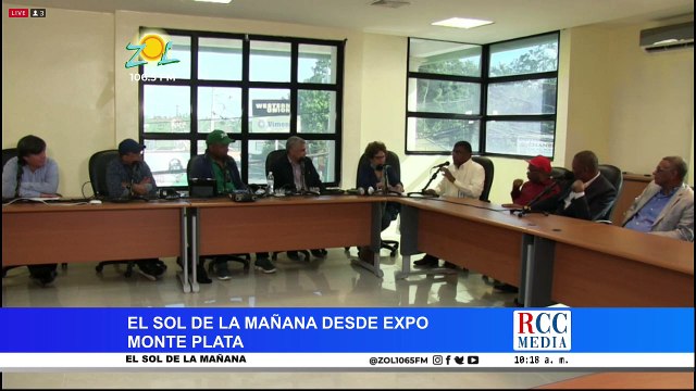 El Sol de la Mañana desde Expo Monte Plata 2019 parte 3