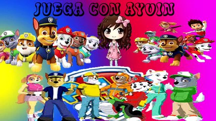 Paw Patrol Capitulos Completos En Espanol __ Jugando Con Con Juguetes De Paw Patrol __
