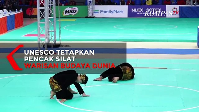 UNESCO Tetapkan Pencak Silat sebagai Warisan Budaya Dunia
