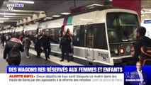 Grève: dans le RER B, des wagons sont réservés aux femmes et aux personnes vulnérables