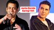 Salman Khan REACTS On His Clash With Akshay Kumar | Radhe V/S Laxmmi Bomb