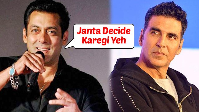 Salman Khan REACTS On His Clash With Akshay Kumar | Radhe V/S Laxmmi Bomb