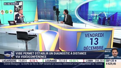 Marc Prempain (ViiBe) : ViiBe permet d'établir un diagnostic à distance via une vidéoconférence - 13/12