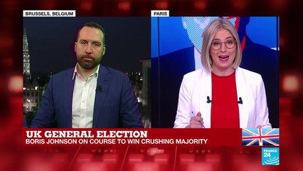 EU reacts to UK election results
