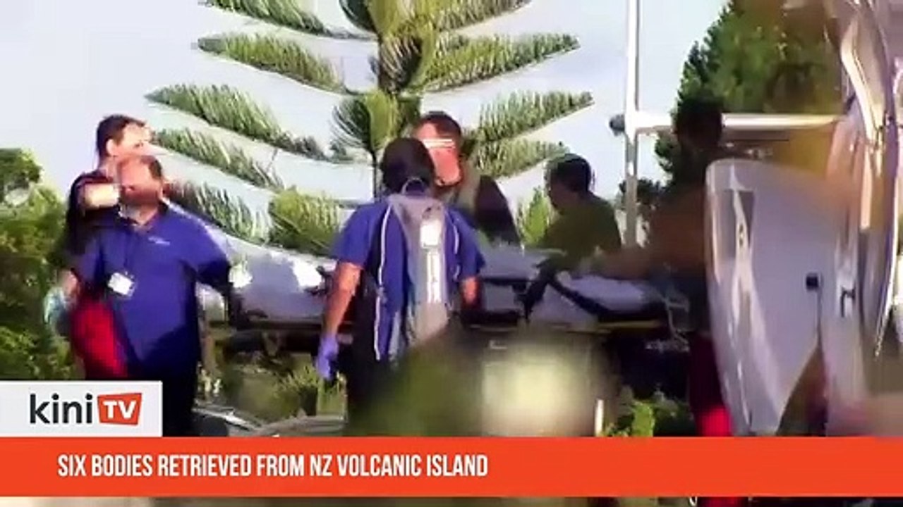 Six bodies retrieved from New Zealand after volcano eruption