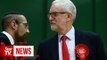 UK Labour leader Corbyn to step down as crushing defeat looms