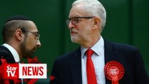 UK Labour leader Corbyn to step down as crushing defeat looms