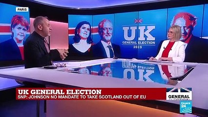 UK General Election: "There's going to be a clash between Sturgeon and Johnson"