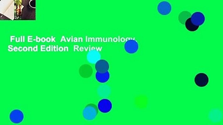 Full E-book  Avian Immunology, Second Edition  Review