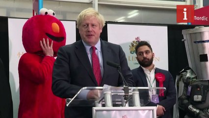 Boris Johnson claims election result is mandate 'to get Brexit done'