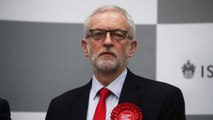 Jeremy Corbyn to resign as Labour leader after election defeat