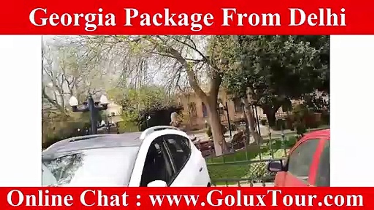 Georgia Package From Delhi