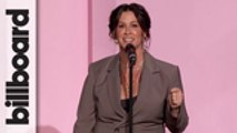 Alanis Morissette Accepts Icon Award | Women In Music 2019
