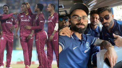 Download Video: India vs West Indies 1st ODI : Virat Kohli In Twitter Captioned : 'Touchdown Chennai' || Oneindia