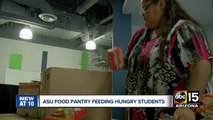 Pitchfork Pantry works to make sure no college student goes hungry during the holidays