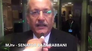 Raza Rabbani Justifies Lawyers Attack on PIC