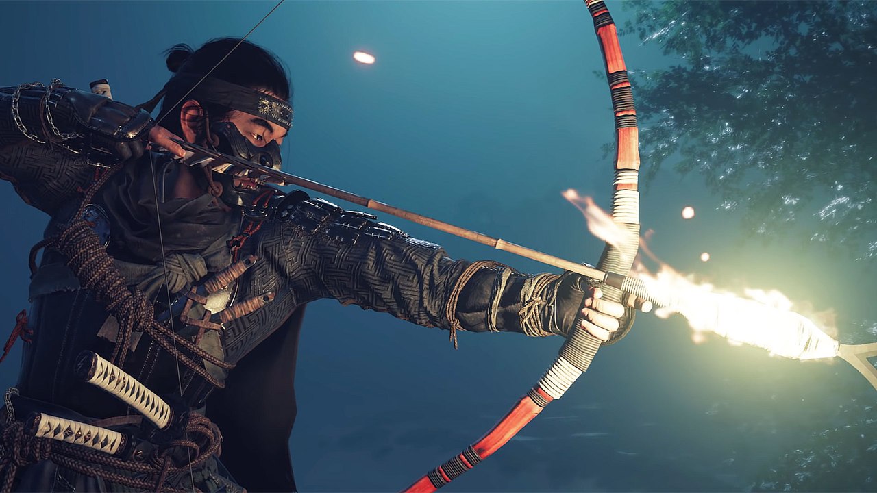 Ghost of Tsushima - Bande annonce Game Awards 2019