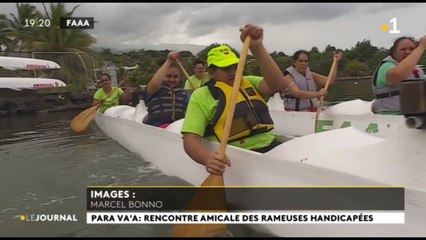 Journée récréative et de détection pour le para va’a féminin