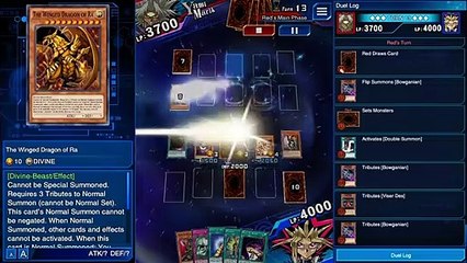 Yu-Gi-Oh! Duel Links - Deal 4000+ battle damage in a single attack on Yami Malik [PC] [Replay]