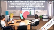 Tax Services Singapore | Lee & Hew Public Accounting corporation
