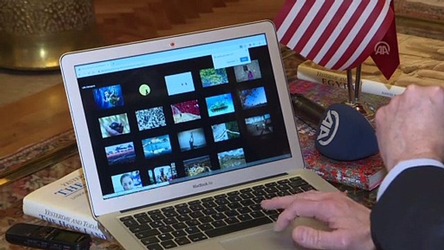 ABD'nin Ankara Büyükelçisi AA'nın 'Yılın Fotoğrafları' oylamasına katıldı - ANKARA