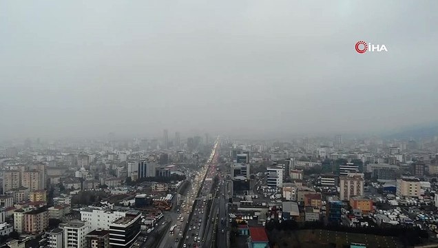 İstanbul güne sisle uyandı