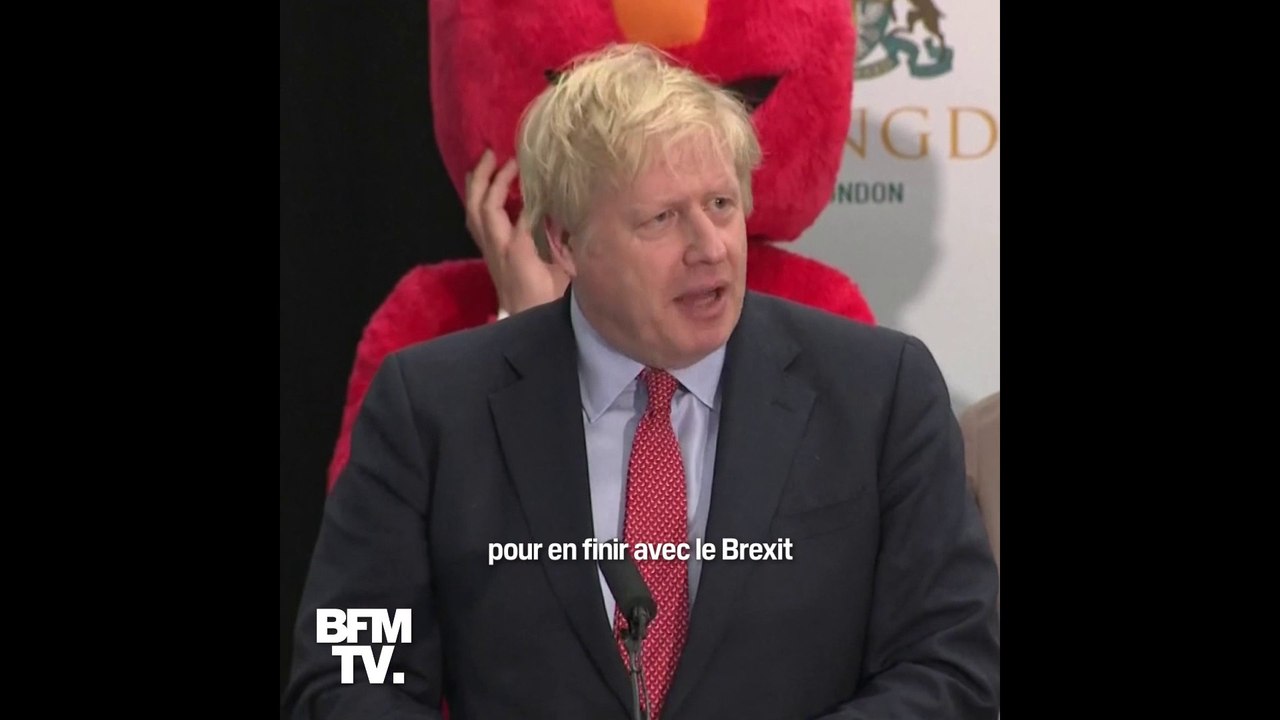 "Un nouveau mandat pour en finir avec le Brexit...