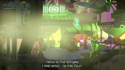 CONV/RGENCE: A League of Legends Story - Trailer d'annuncio - SUB ITA