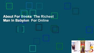 About For Books  The Richest Man in Babylon  For Online
