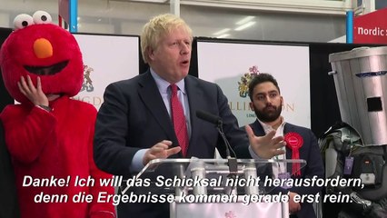 Johnson: Wahl ist "starkes Mandat für den Brexit"