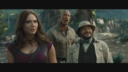 Entre Jumanji y una Eva Green astronauta, los estrenos de cine de la semana