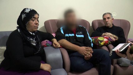 Hatice anne 4 yıllık ayrılığın ardından oğluyla hasret gideriyor - DİYARBAKIR
