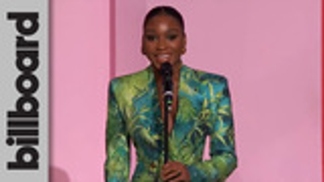 Normani Presents Nicki Minaj With Game Changer Award | Women In Music 2019