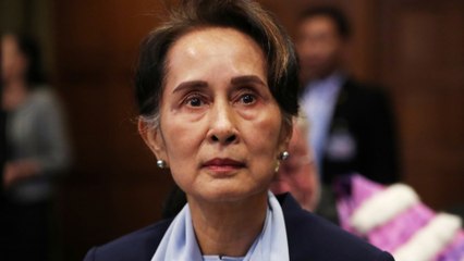 ICJ speech: Suu Kyi fails to use 'Rohingya' to describe minority