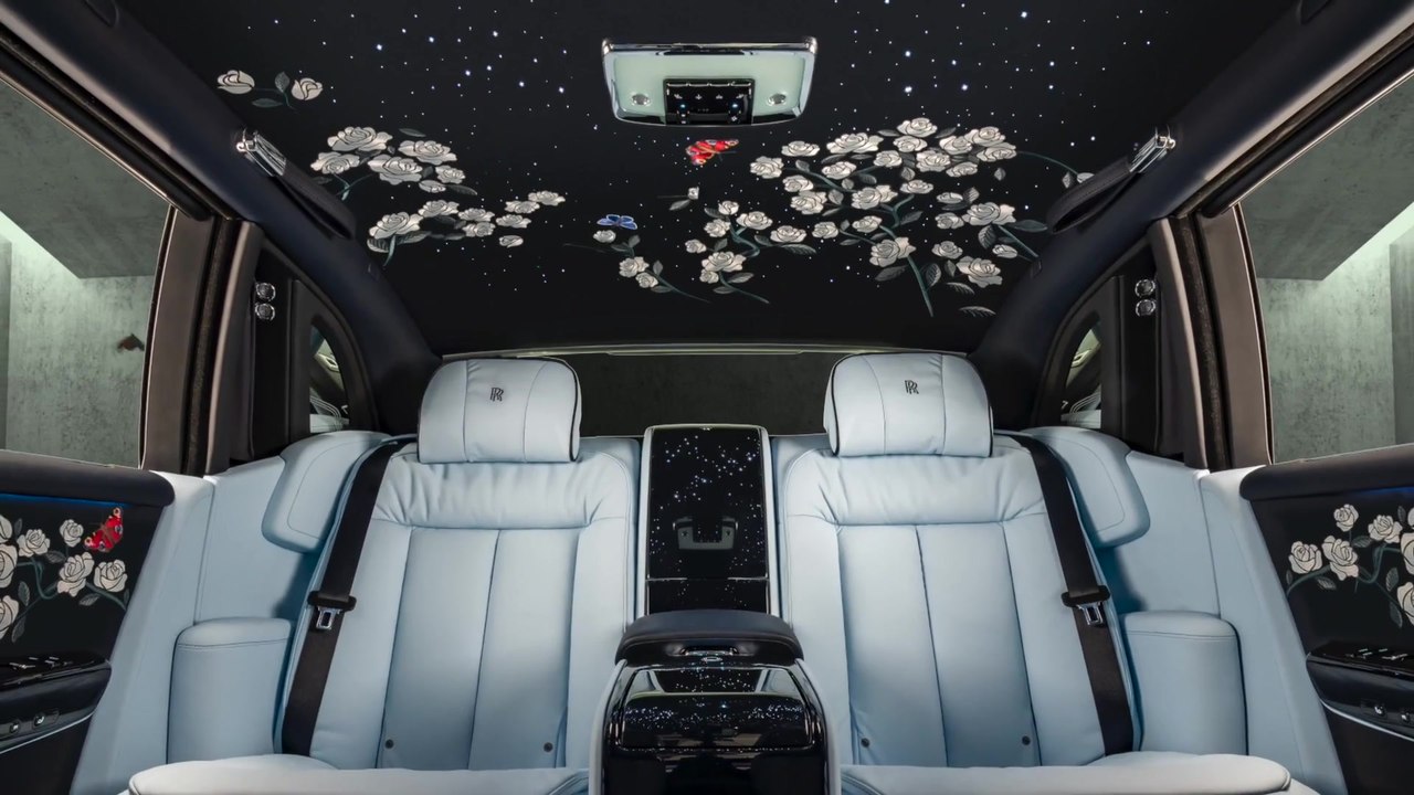 Rolls-Royce Rose Phantom Design Preview