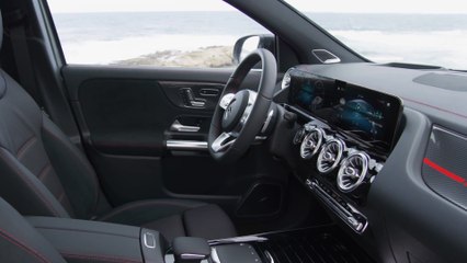 The new Mercedes-Benz GLA Edition Interior Design
